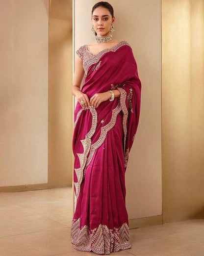Kiara Regal Charm Traditional Weave Classic Saree