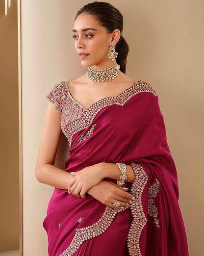 Kiara Regal Charm Traditional Weave Classic Saree