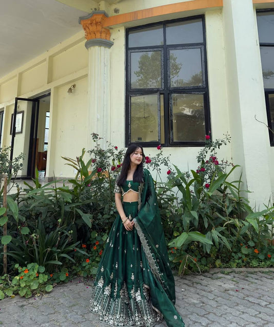 Queens  Of Spring Graceful princess of flowers Lahenga