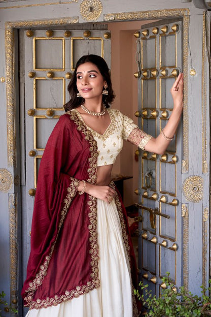 Aadhira Wedding & Festive Glamour Rajwada Couture Lehenga choli