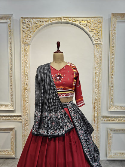 Festival Glow Traditional Beautiful Digital Print Lehenga Choli