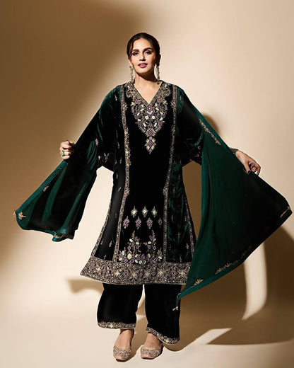 Velvet Majesty Symphony Ensemble Suit Set
