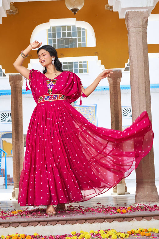 RaasRang Vibrant Garba Glory & Mirrorwork Magic Navratri Gowns