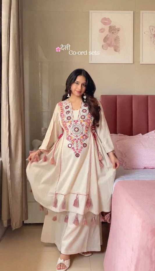 Pastel Dreams Trendy & Comfortable Co-ord Set
