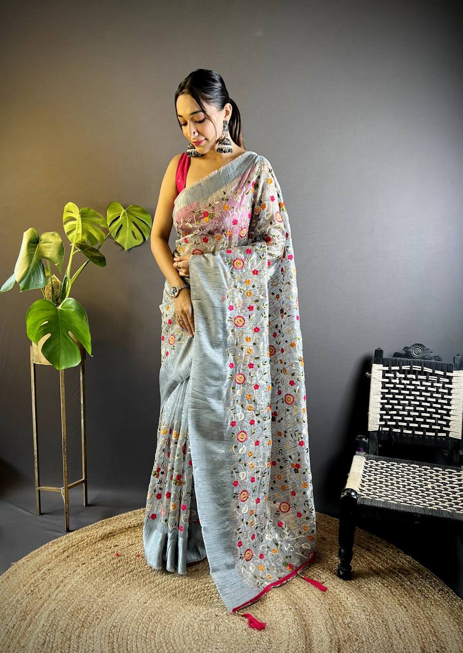 Exquisite Handwoven Masterpieces Saree