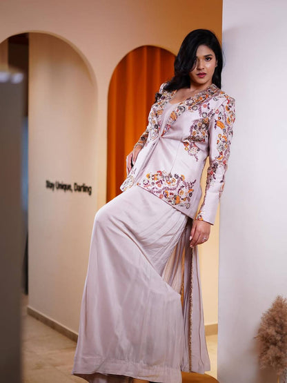 Reva Regalia Bold Fusion Saree