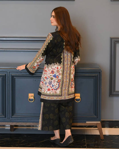 Aafreen Ethnic Printed Co-Ord Set