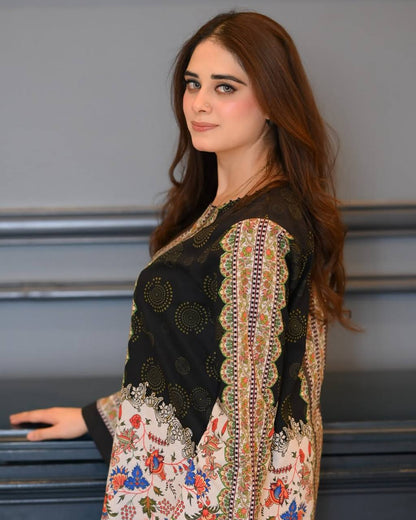 Aafreen Ethnic Printed Co-Ord Set