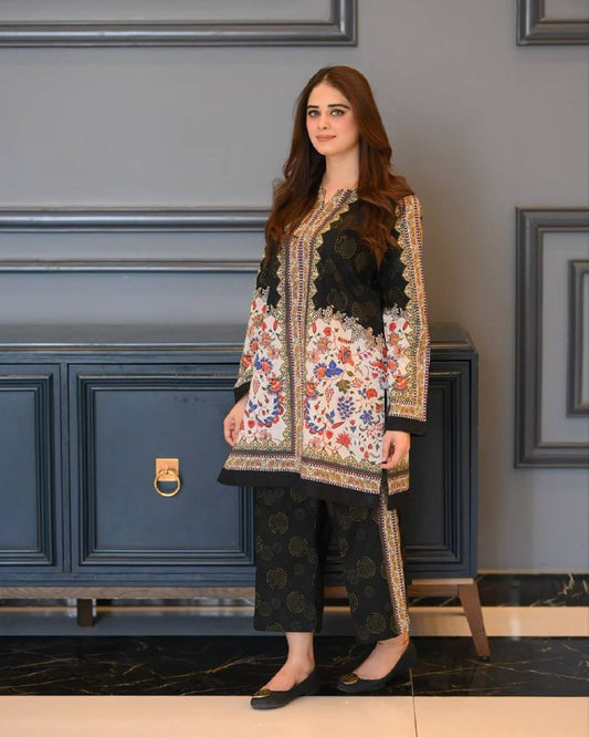 Aafreen Ethnic Printed Co-Ord Set