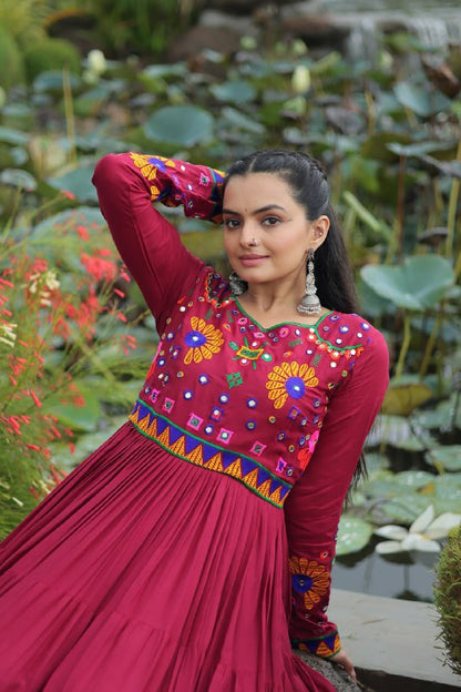 Rangrez Rani Anarkali Gown