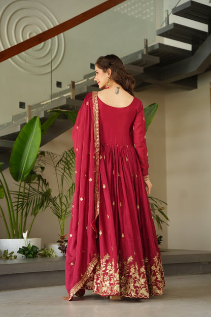 Premium Designer Readymade Gown