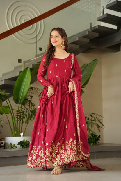 Premium Designer Readymade Gown