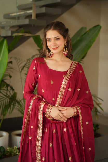 Premium Designer Readymade Gown