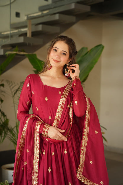 Premium Designer Readymade Gown