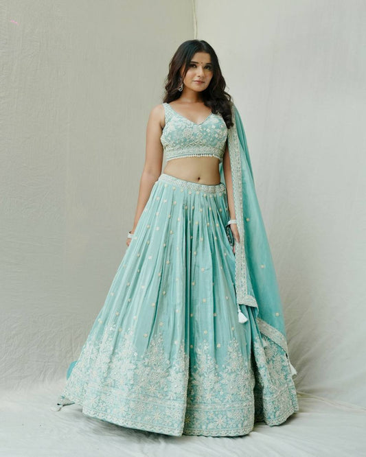 DREAMY DRAPES: THE LEHENGA & CHOLI CHRONICLES