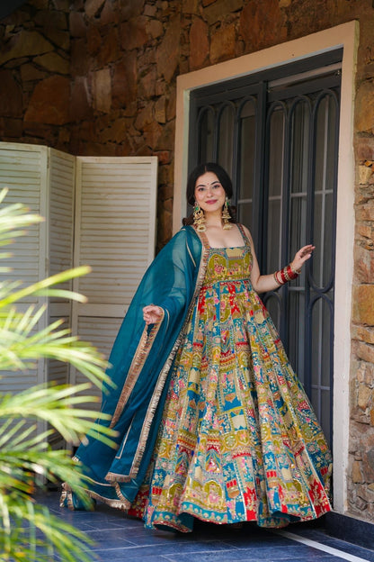 Leher Heavy Maxi Set