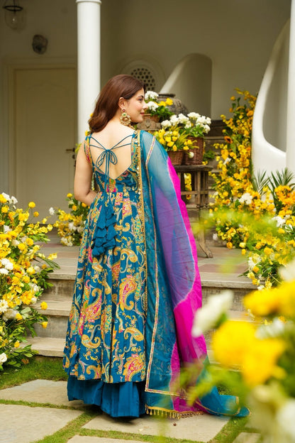 Bhumisha Embroidered Heavy Suit Set