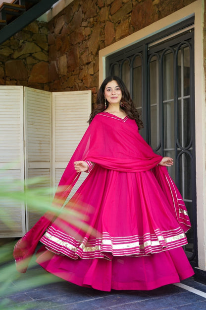 Sharvani Georgette Suit Set