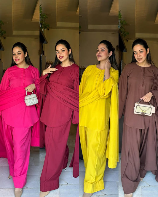 Colorful Basic Sets Four Variants