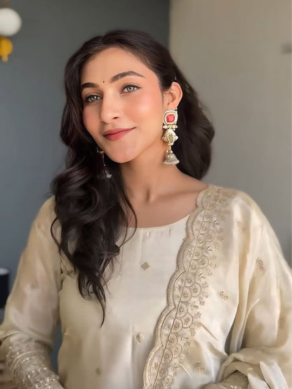 Golden Glow Sharara