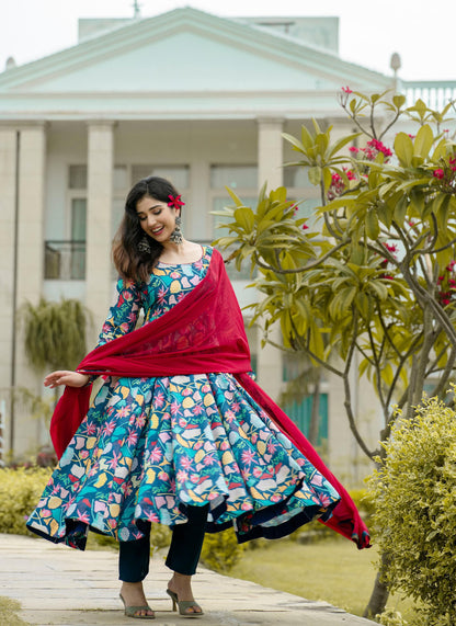 DHRITI ANARKALI SUIT SET