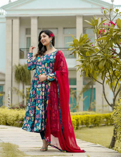 DHRITI ANARKALI SUIT SET