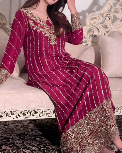 Graceful Drapes and Regal Styles