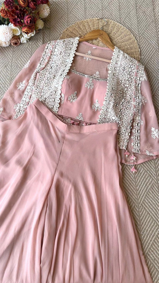 Chandni Charm Indo-Western Suit