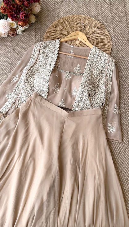 Chandni Charm Indo-Western Suit