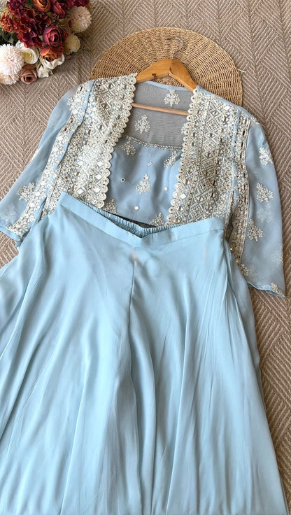 Chandni Charm Indo-Western Suit