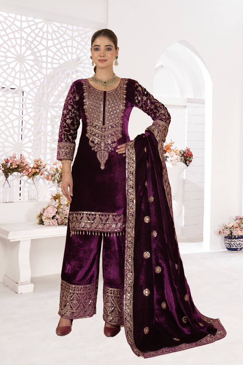 Velvet Dreams A Celebration of Rich Textures and Regal Grace