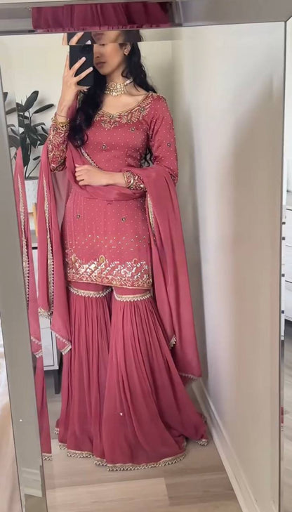 Adaayein Sharara Classic Ethnic Set