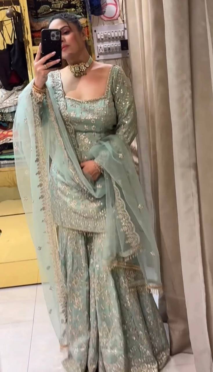 Mehfil-E-Sharara  A Celebration of Mughal Art