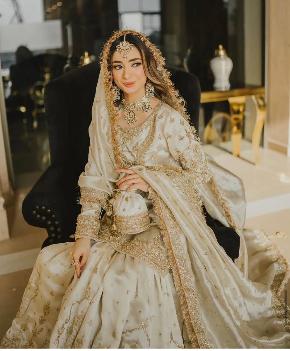 Urban Royalty  Luxe Sharara Ensemble for the New-Age Diva