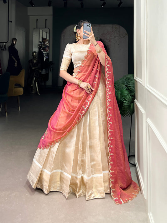 Whispers of Royalty The Eternal Lehenga Choli