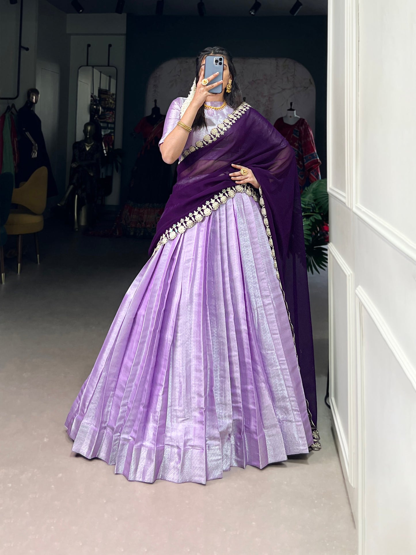 Queens of Celebration  Embroidered Dreams in Every Drape Lehenga Choli