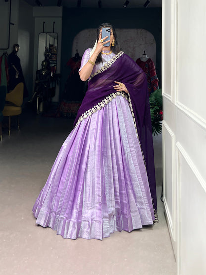 Queens of Celebration  Embroidered Dreams in Every Drape Lehenga Choli