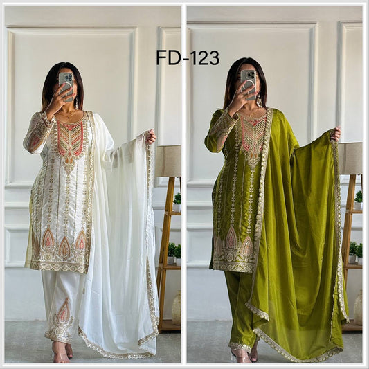 Elegance Redefined Designer Party Wear Look Suit