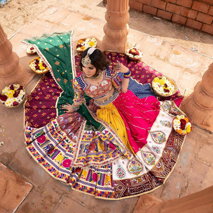 Royal Heritage Navratri Lehenga Set