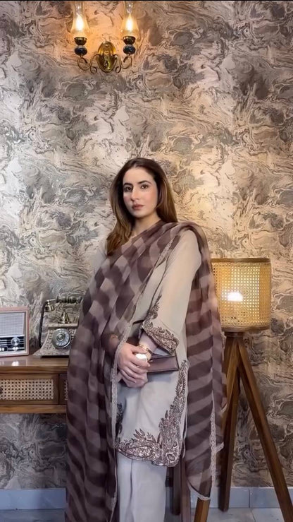 Desert Glow Embroidered Elegance Festive Charm Farshi Set