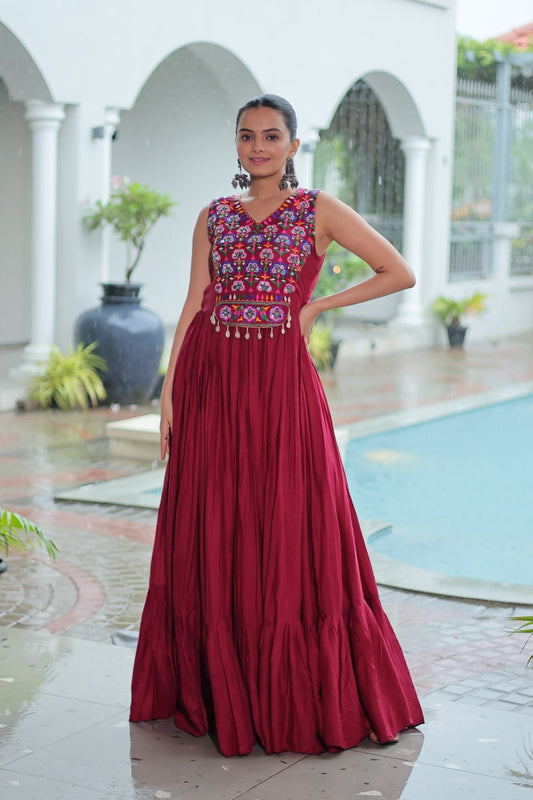 Noorani Festive Statement Look Gown