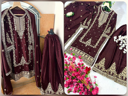 Sharar Set Fashion House The Art of Ethnic Glamour
