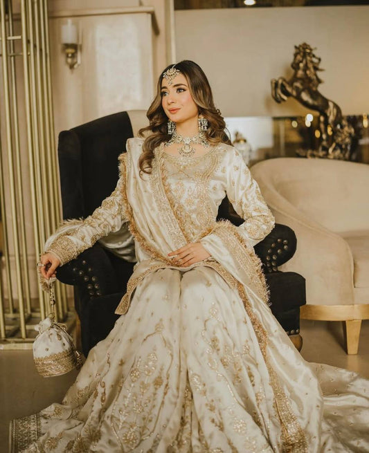 Urban Royalty  Luxe Sharara Ensemble for the New-Age Diva
