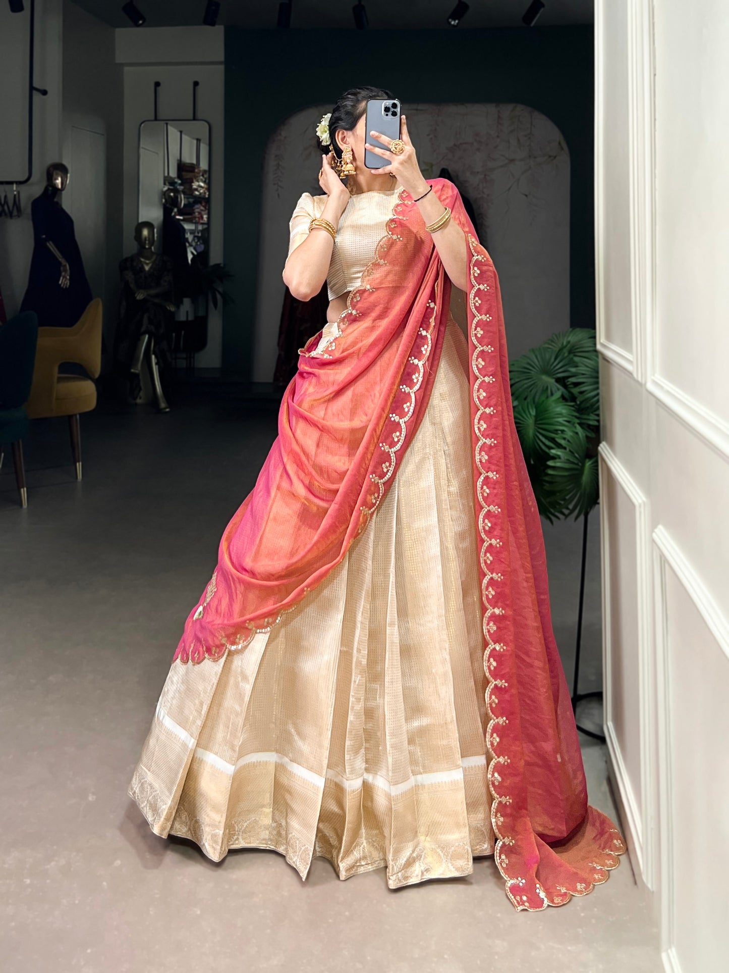 Whispers of Royalty The Eternal Lehenga Choli