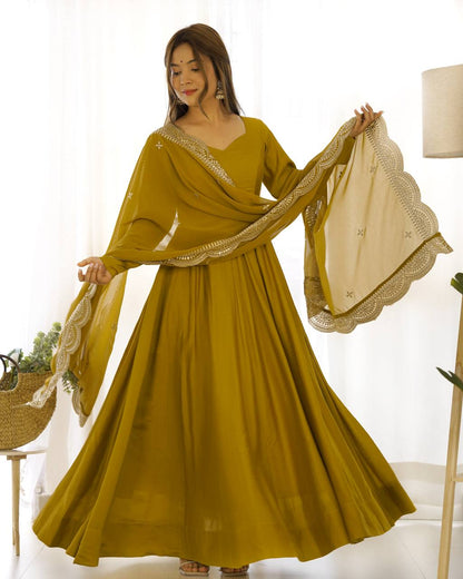 Mehfil Couture Regal Anarkalis for Every Occasion