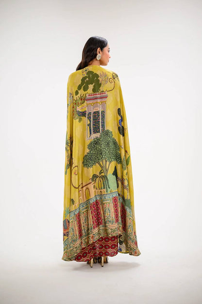 Festive Dhoti Kurta with Chic Shrug  A Statement Ethnic Look