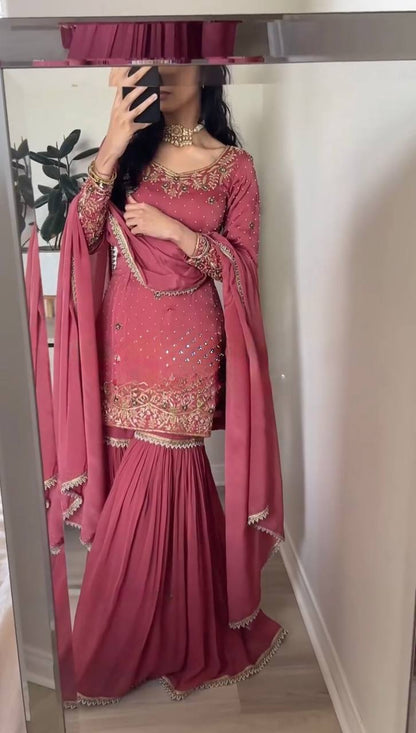 Adaayein Sharara Classic Ethnic Set