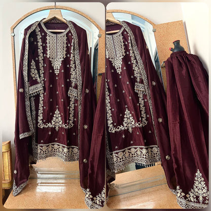 Sharar Set Fashion House The Art of Ethnic Glamour