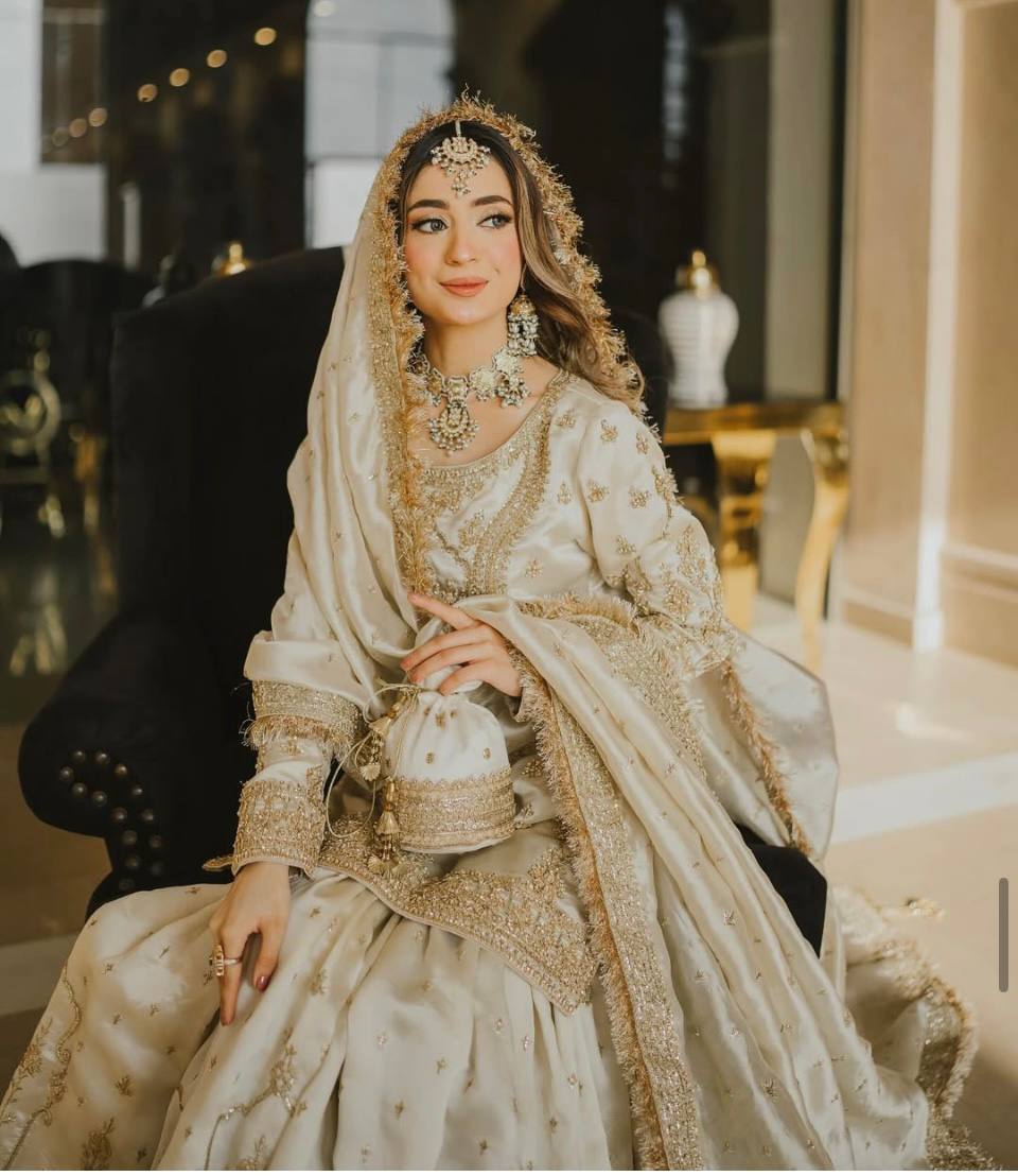 Urban Royalty  Luxe Sharara Ensemble for the New-Age Diva