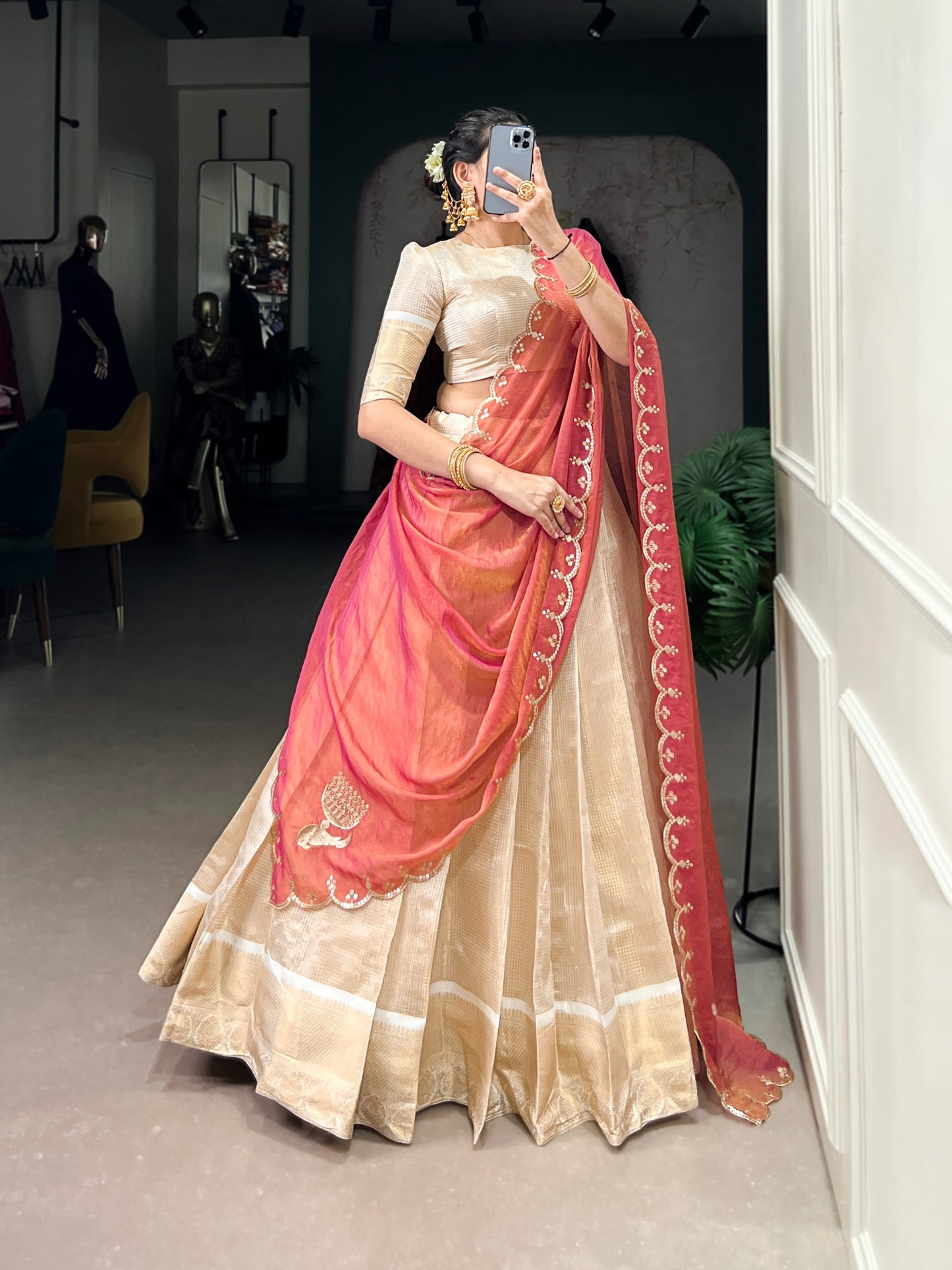 Whispers of Royalty The Eternal Lehenga Choli